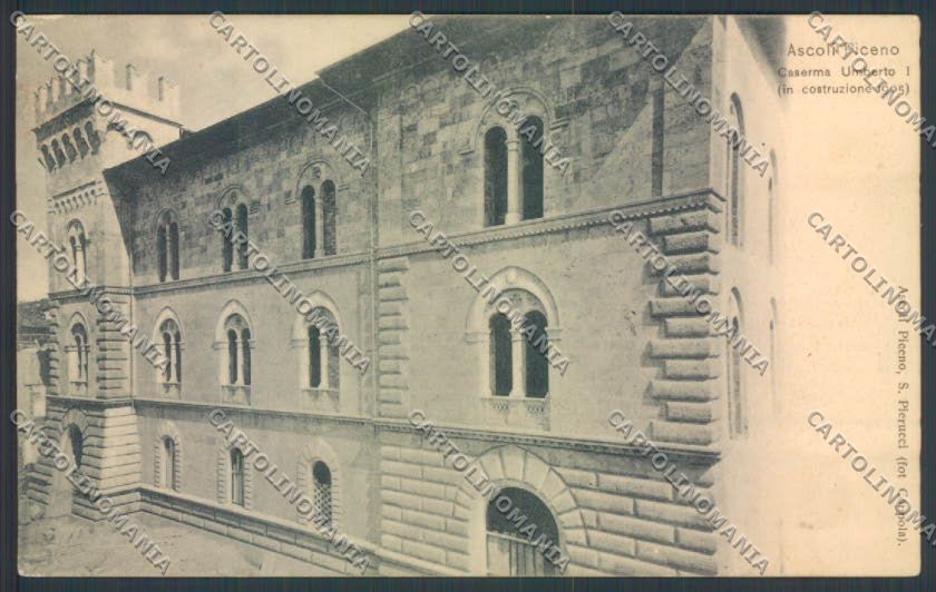Ascoli Piceno Città cartolina ZT6101 – fronte