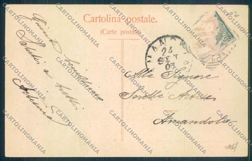 Ascoli Piceno Città cartolina ZT6101 – retro