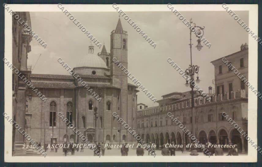 Ascoli Piceno Città Foto cartolina ZT6102 – fronte