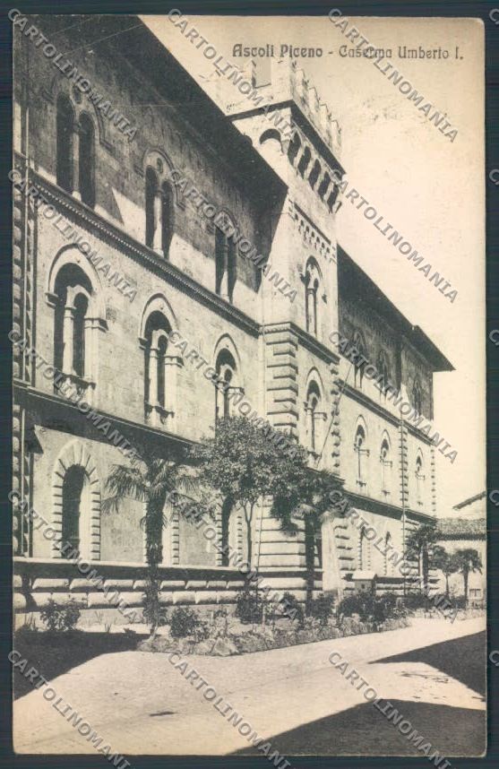 Ascoli Piceno Città MACCHIA cartolina ZT6103 – fronte