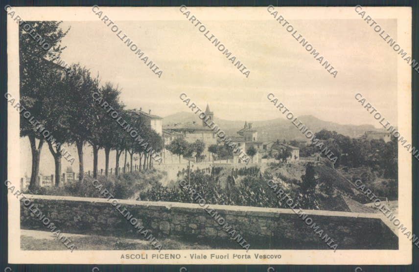 Ascoli Piceno Città cartolina ZT6105 – fronte