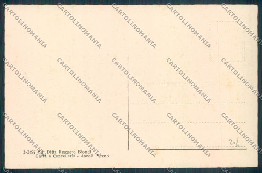 Ascoli Piceno Città cartolina ZT6105 – retro