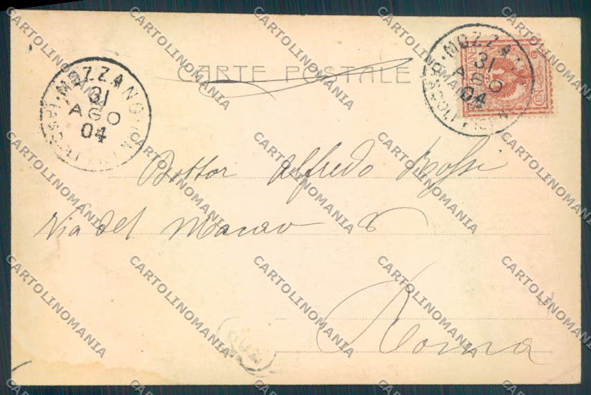Ascoli Piceno Città Alterocca cartolina ZT6106 – retro