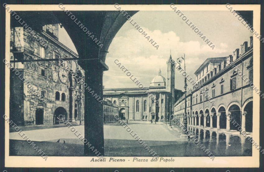 Ascoli Piceno Città cartolina ZT6108 – fronte