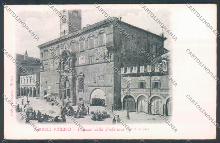 Ascoli Piceno Città Alterocca cartolina ZT6110 – fronte