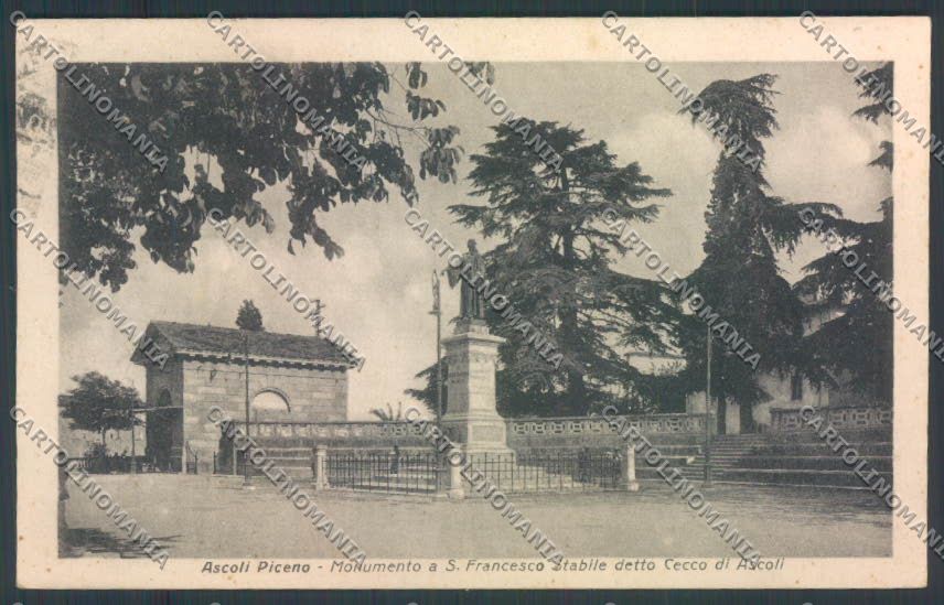 Ascoli Piceno Città cartolina ZT6111 – fronte