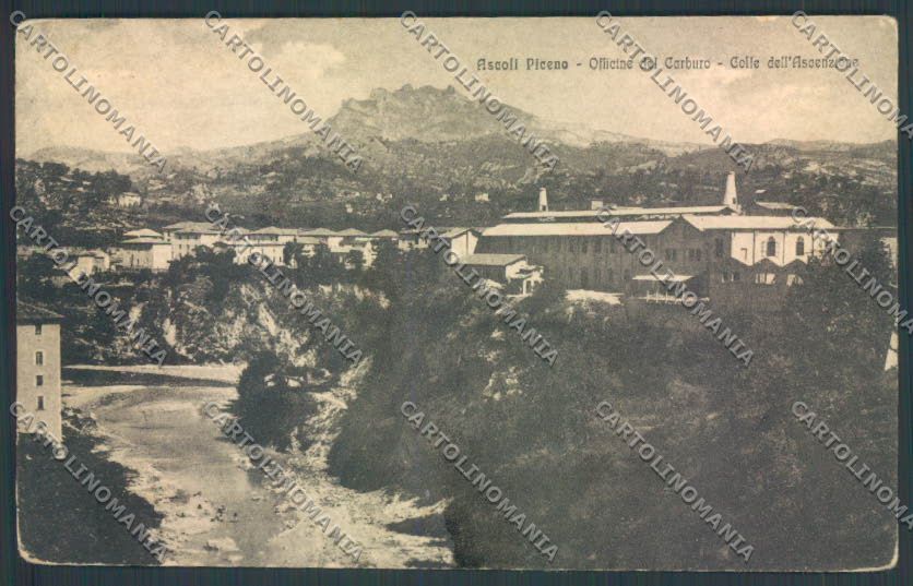 Ascoli Piceno Città PIEGHINE cartolina ZT6112 – fronte