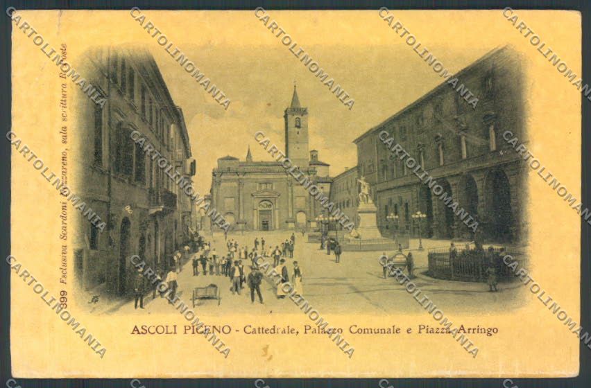 Ascoli Piceno Città STRAPPINO cartolina ZT6114 – fronte