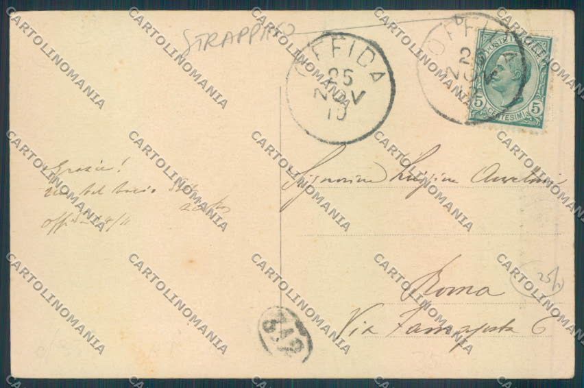 Ascoli Piceno Città STRAPPINO cartolina ZT6114 – retro