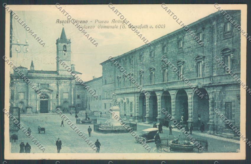 Ascoli Piceno Città cartolina ZT6115 – fronte