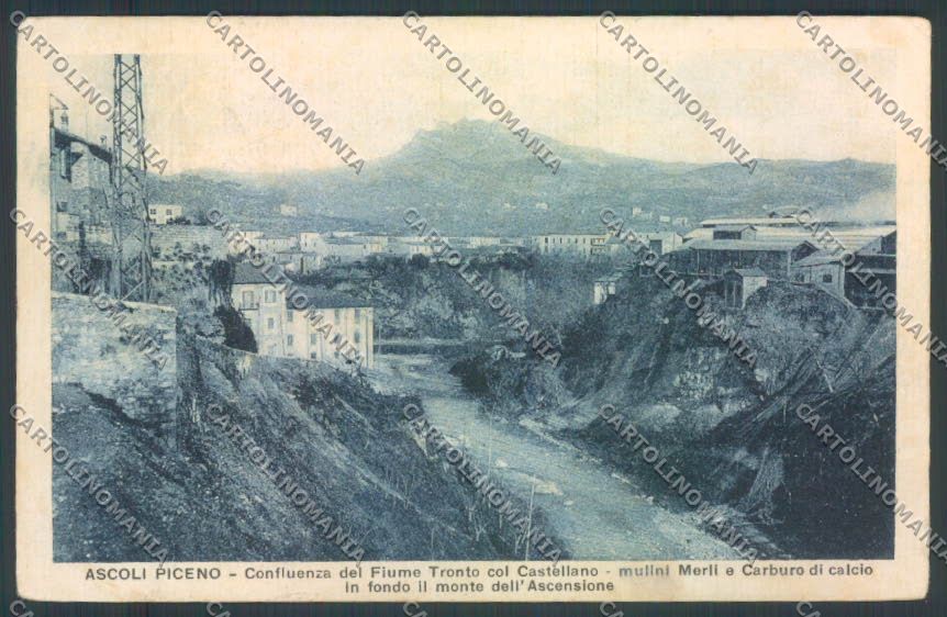 Ascoli Piceno Città PIEGHINE cartolina ZT6116 – fronte
