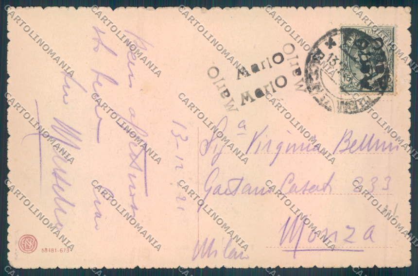 Ascoli Piceno Fermo cartolina ZT6118 – retro