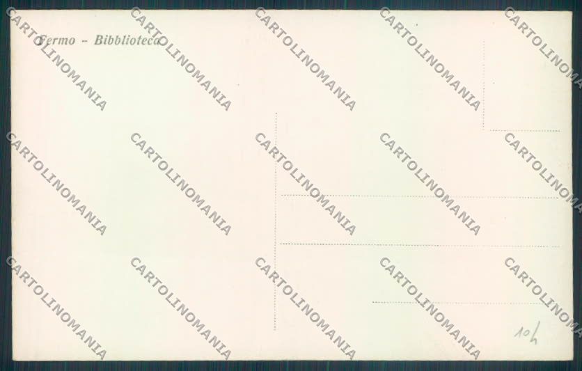 Ascoli Piceno Fermo Foto cartolina ZT6125 – retro
