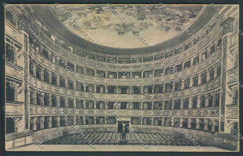 Ascoli Piceno Fermo Teatro cartolina ZT6128 – fronte