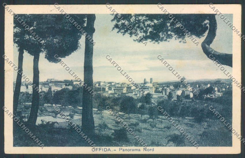 Ascoli Piceno Offida STRAPPINO cartolina ZT6139 – fronte