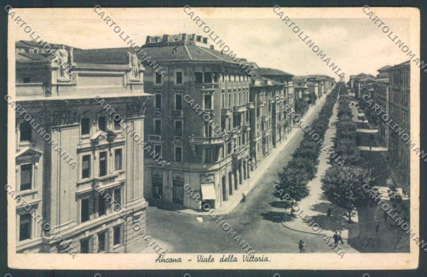 Ancona Città cartolina ZT6148 – fronte
