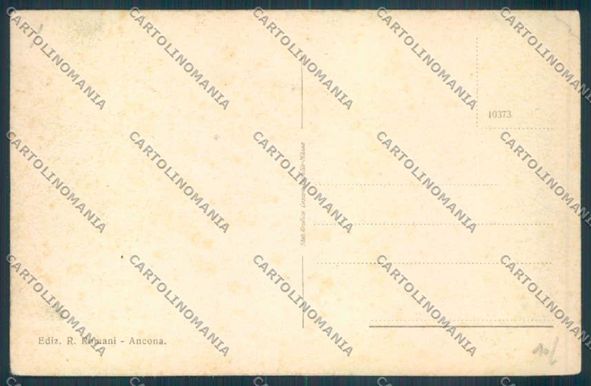 Ancona Città cartolina ZT6148 – retro
