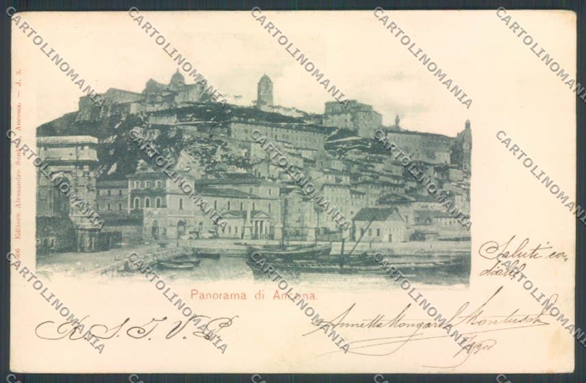 Ancona Città cartolina ZT6153 – fronte