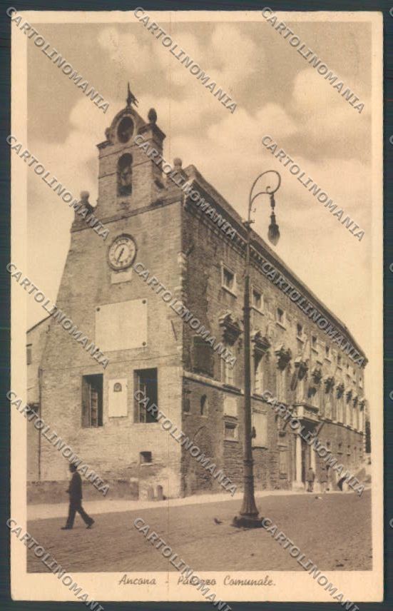 Ancona Città cartolina ZT6166 – fronte