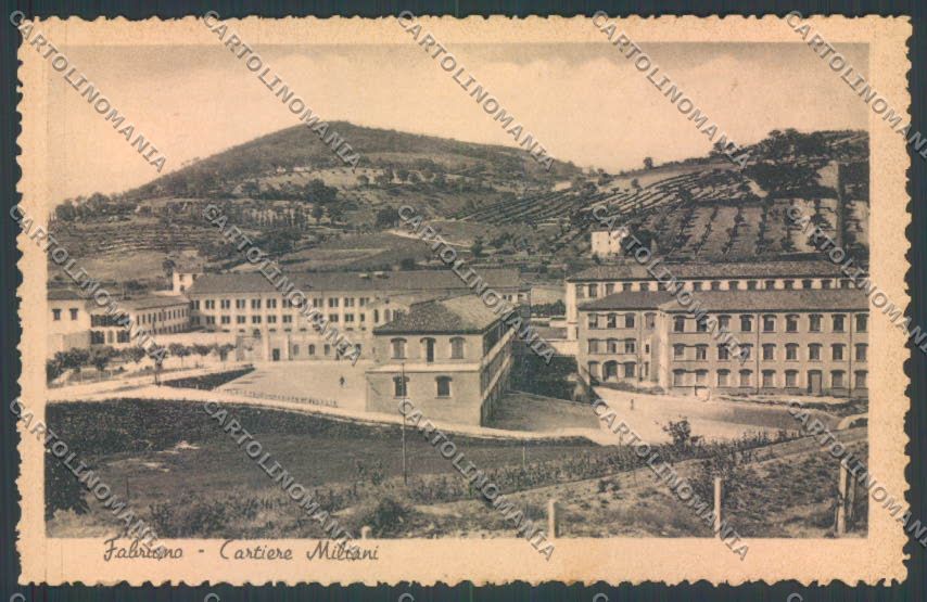 Ancona Fabriano cartolina ZT6174 – fronte