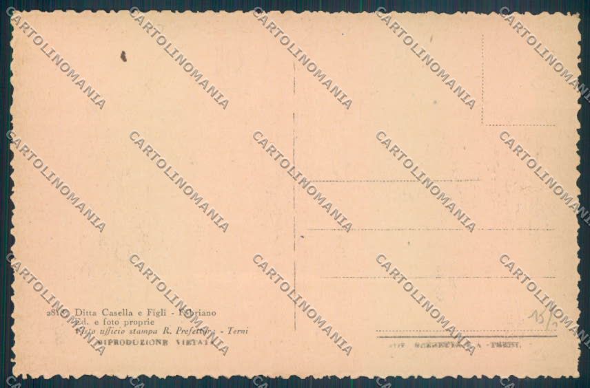 Ancona Fabriano cartolina ZT6174 – retro