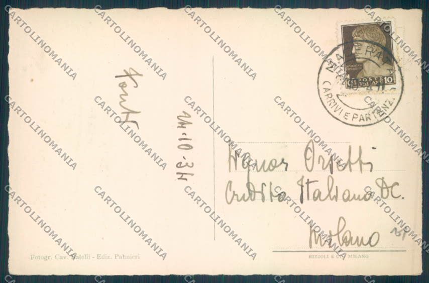 Macerata Città cartolina ZT6192 – retro