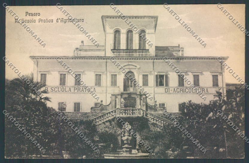Pesaro Città cartolina ZT6195 – fronte