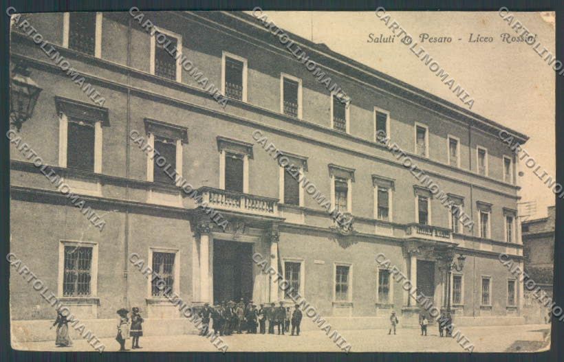 Pesaro Città cartolina ZT6197 – fronte