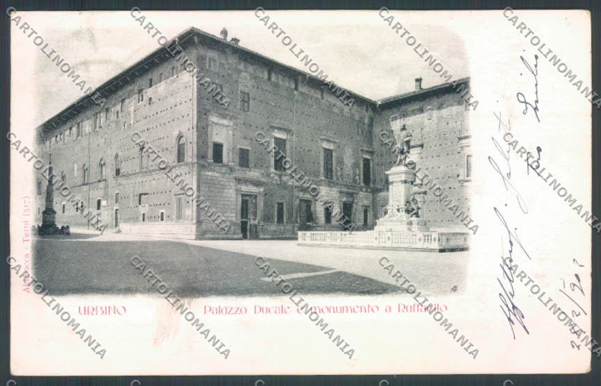 Pesaro Urbino Alterocca cartolina ZT6206 – fronte