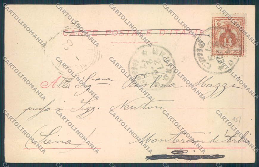 Pesaro Urbino Alterocca cartolina ZT6206 – retro