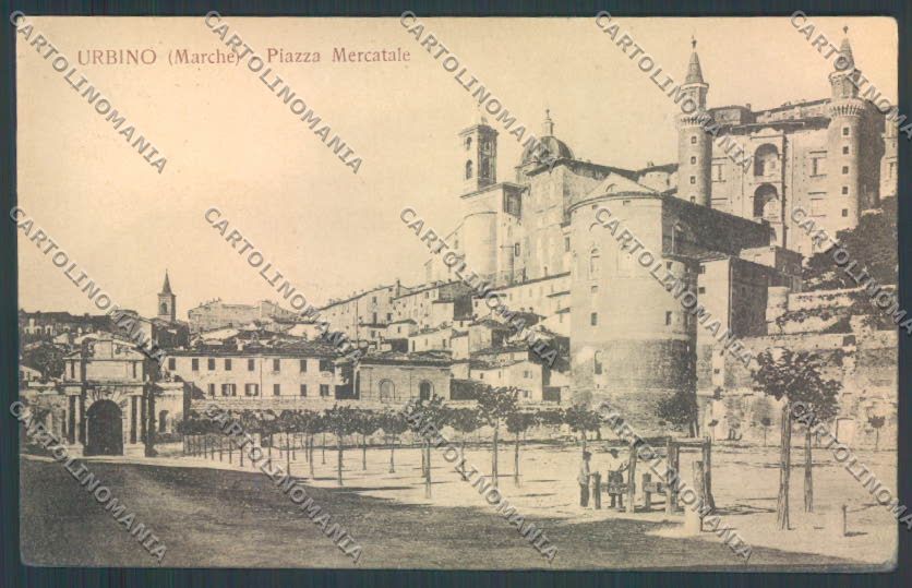 Pesaro Urbino cartolina ZT6207 – fronte