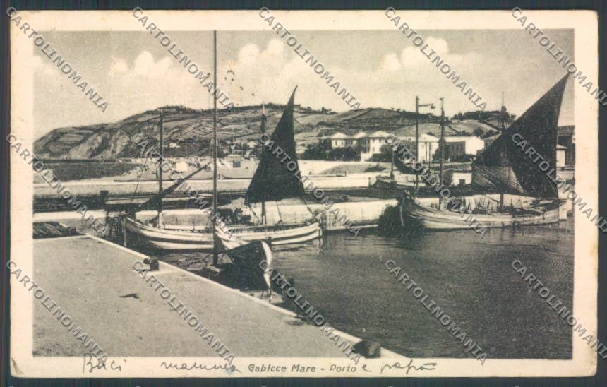 Ancona Gabicce cartolina ZT6211 – fronte