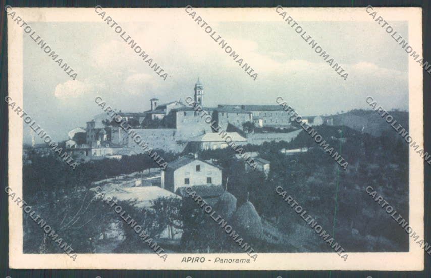 Macerata Apiro cartolina ZT6214 – fronte