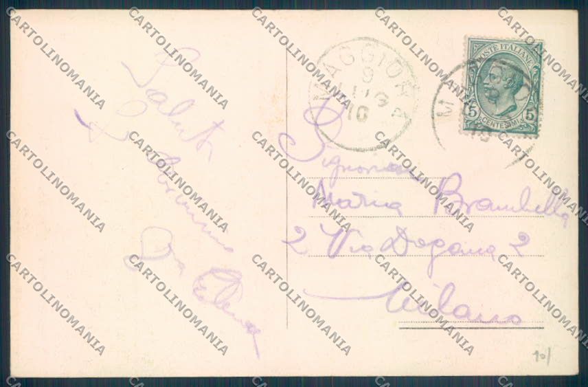 Novara Boca Santuario cartolina ZT6216 – retro