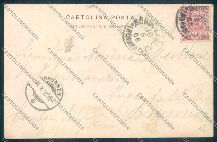 Novara Boca Santuario cartolina ZT6217 – retro