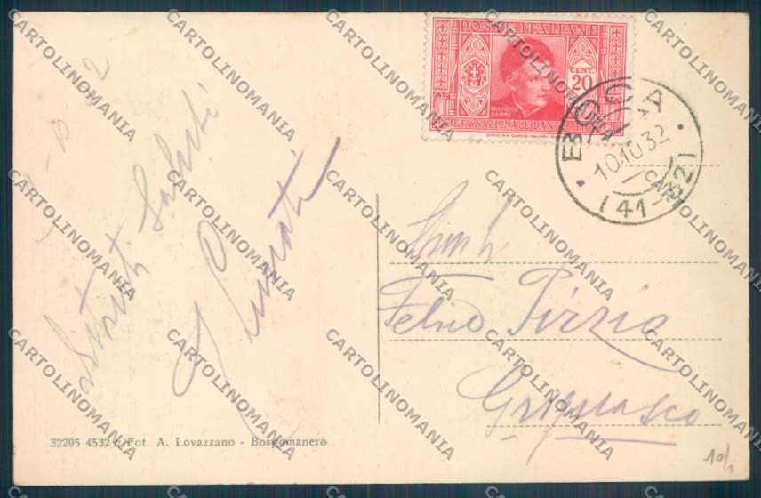 Novara Boca Santuario cartolina ZT6218 – retro