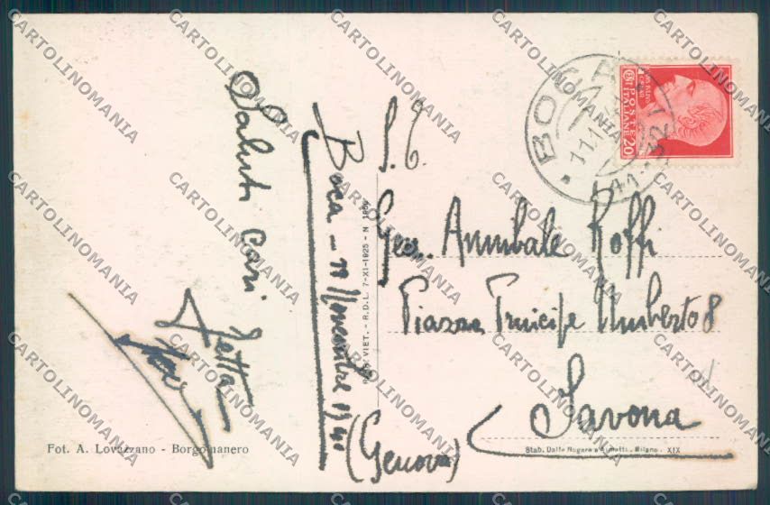 Novara Boca Santuario cartolina ZT6219 – retro