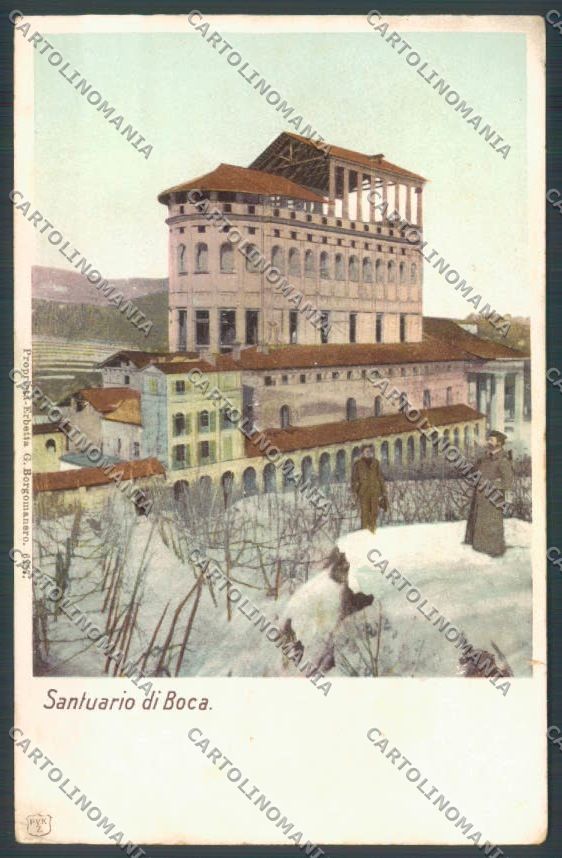 Novara Boca STRAPPINO Santuario cartolina ZT6220 – fronte