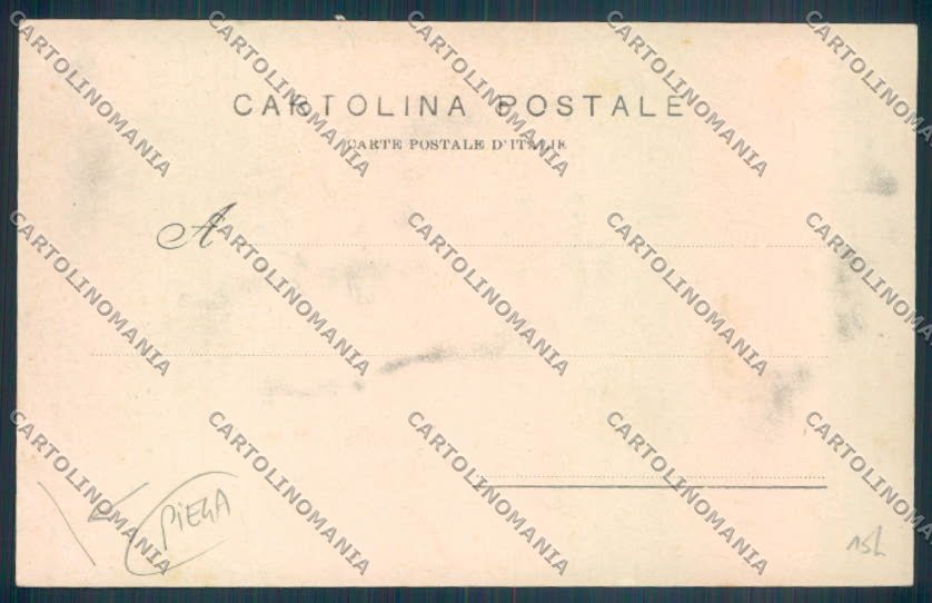 Novara Boca PIEGA Santuario cartolina ZT6221 – retro