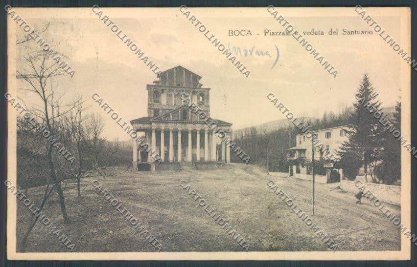 Novara Boca Santuario cartolina ZT6222 – fronte