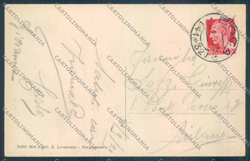 Novara Boca Santuario cartolina ZT6222 – retro