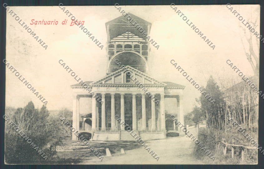 Novara Boca Santuario cartolina ZT6223 – fronte
