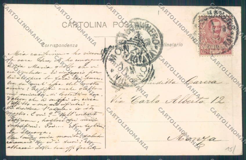 Novara Boca Santuario cartolina ZT6223 – retro
