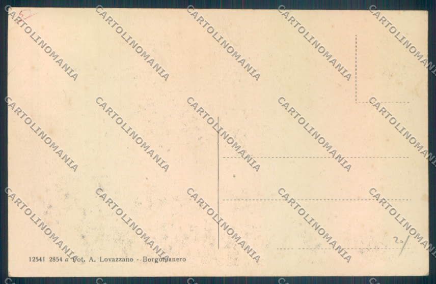 Novara Boca Santuario cartolina ZT6224 – retro