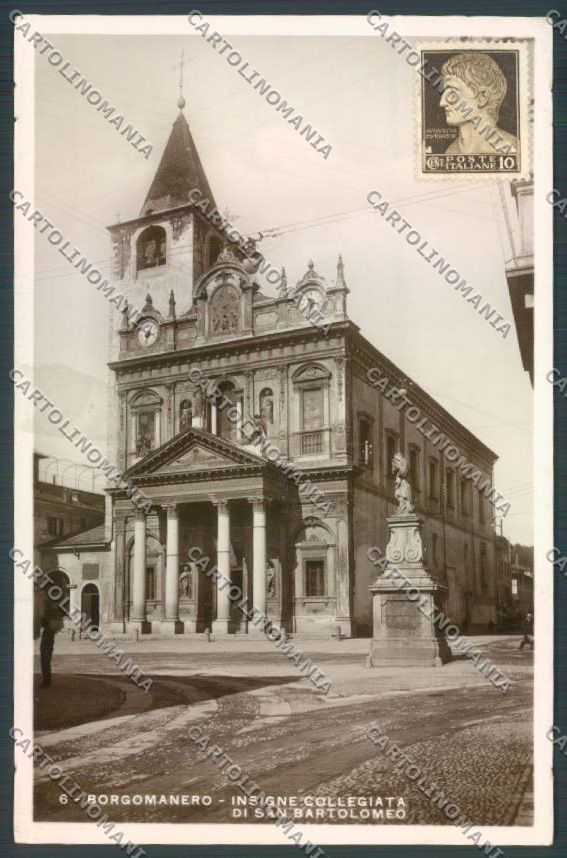 Novara Borgomanero Foto cartolina ZT6237 – fronte