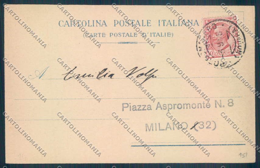Novara Borgomanero Monte Rosa cartolina ZT6238 – retro