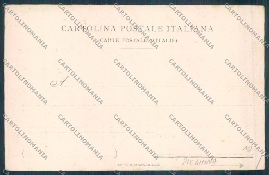 Novara Borgomanero PIEGHINA cartolina ZT6242 – retro