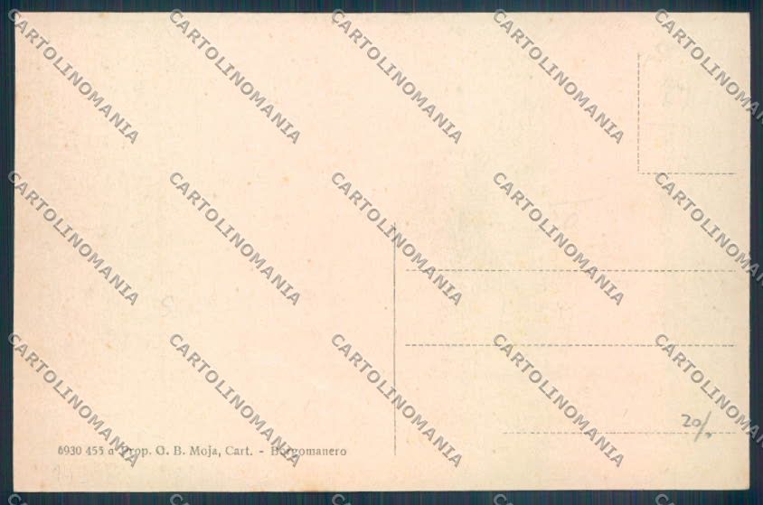 Novara Borgomanero Vergamo Monte Rosa PIEGA cartolina ZT6247 – retro