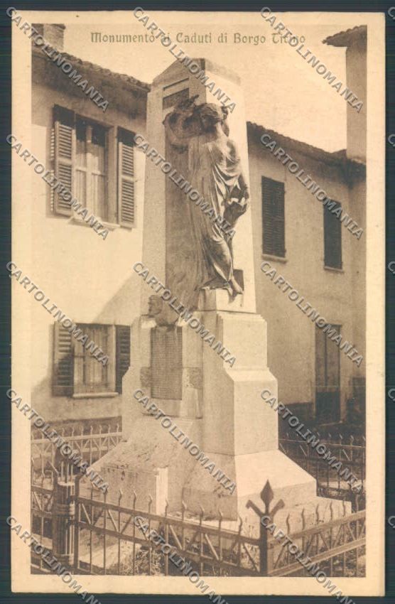 Novara Borgo Ticino cartolina ZT6252 – fronte