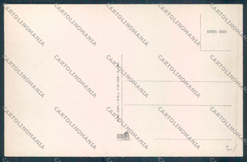 Novara Camerano Casa del Fascio cartolina ZT6255 – retro